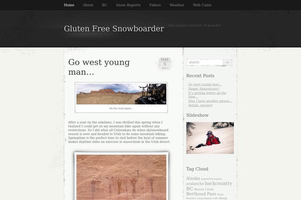 Elegant Grunge theme site design template sample