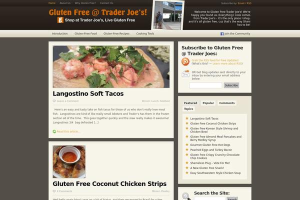 ThrillingTheme theme site design template sample