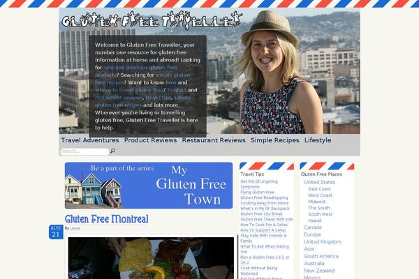 glutenfreetraveller.com site used Gft