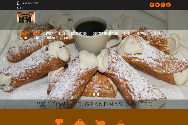glutenfreewow.com site used Restotheme