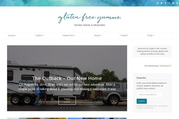WP-Prosperity theme site design template sample
