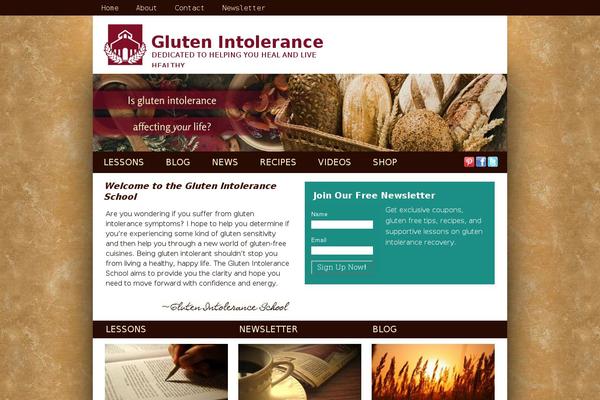 Site using WP Google Search plugin