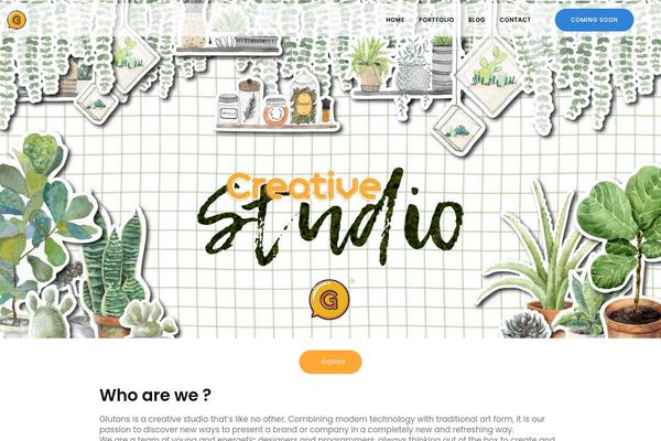 Massive-dynamic theme site design template sample