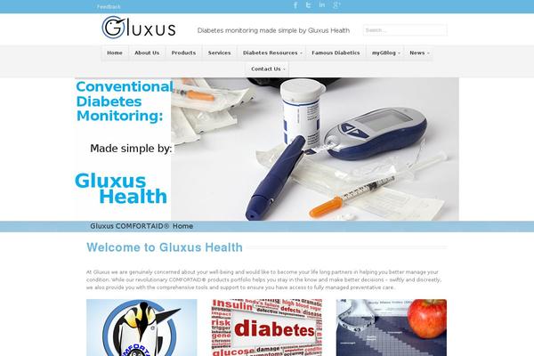 Site using Carousel Horizontal Posts Content Slider plugin