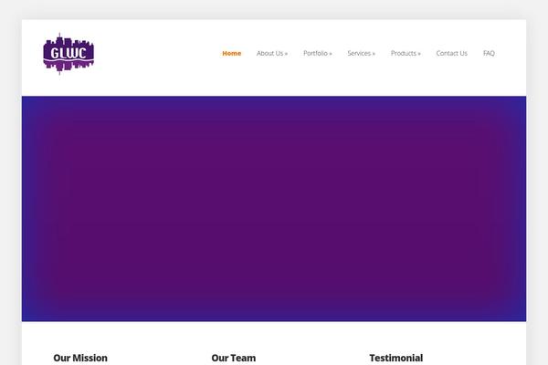 Foxy theme site design template sample