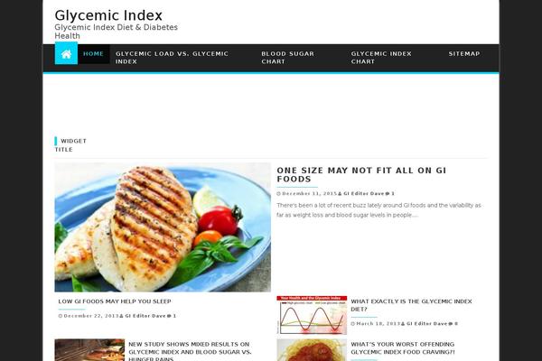 Leeway theme site design template sample