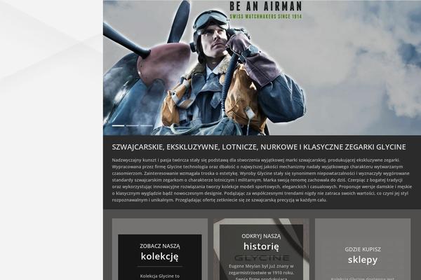 glycine.pl site used Glycine