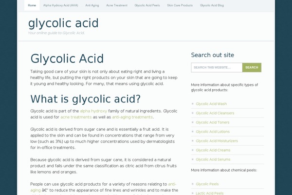 Focus theme site design template sample