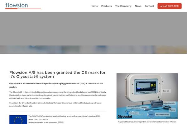 Enfold theme site design template sample