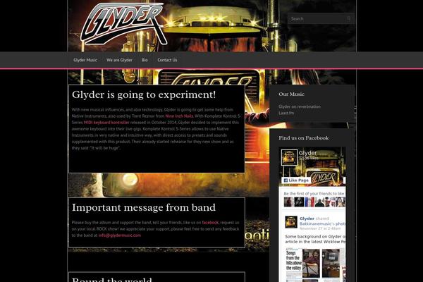Bandana theme site design template sample