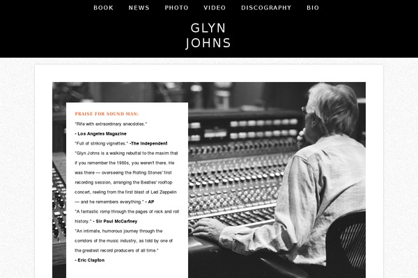 Prologue theme site design template sample