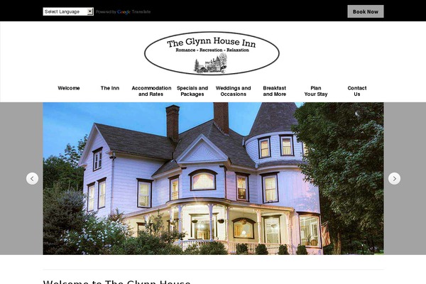Athena theme site design template sample