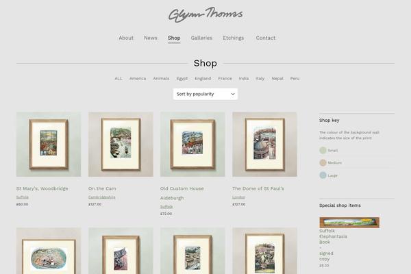 Site using Woo-better-usability plugin