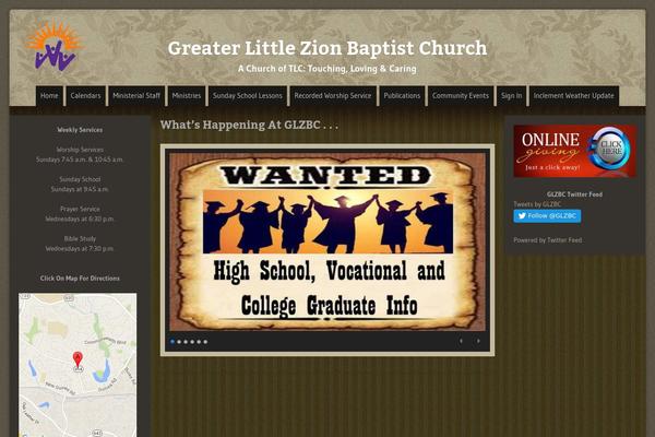 Site using Buttons Shortcode and Widget plugin