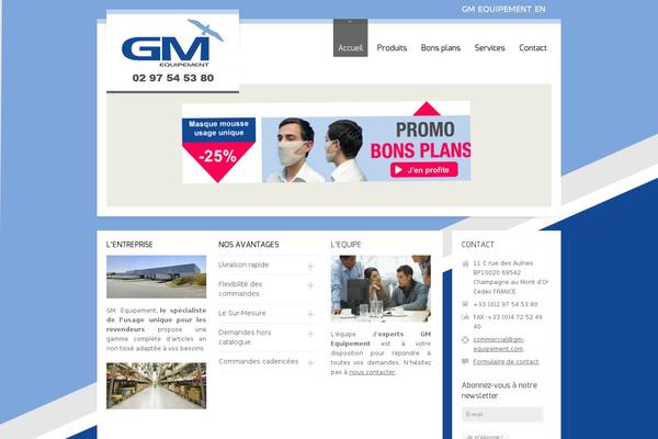 Site using MailPoet Newsletters plugin