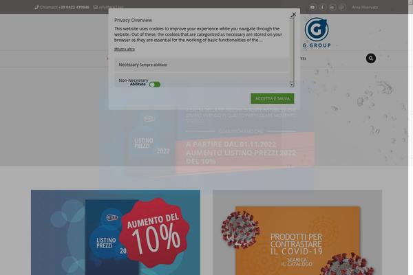Remould theme site design template sample