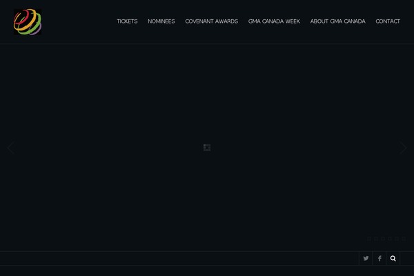 Metric theme site design template sample
