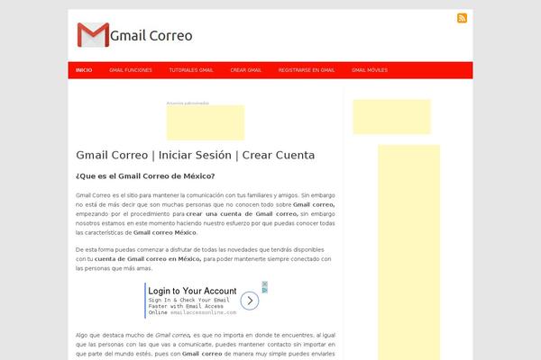 Forestly theme site design template sample