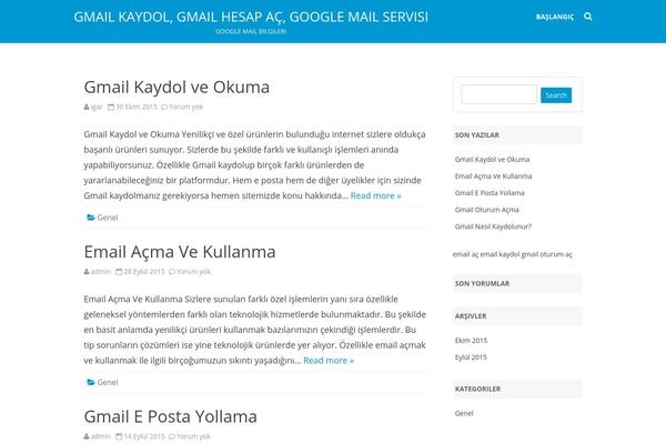 RubberSoul theme site design template sample