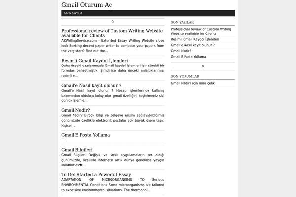 RubberSoul theme site design template sample