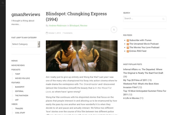 Site using WPMovieLibrary plugin