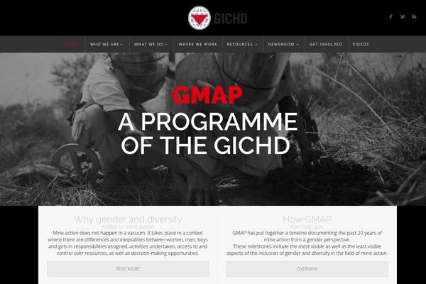 Site using Cmssuperheroes plugin