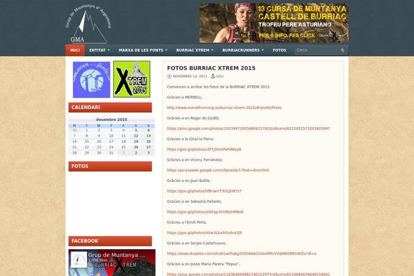 Site using Ajax Contact Form plugin