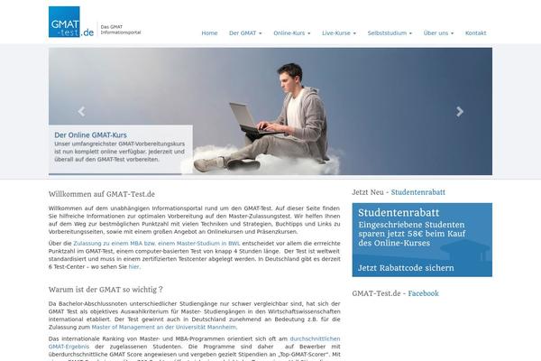 gmat-test.de site used Gmat