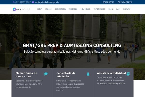 Eikra theme site design template sample
