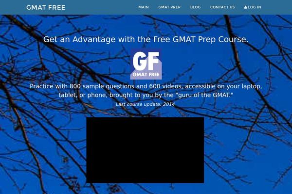 Parallax Pro theme site design template sample