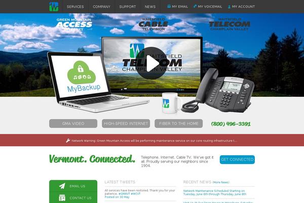 wcvt theme websites examples
