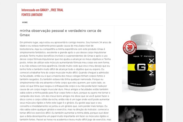 Leaf theme site design template sample