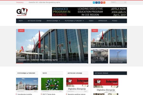Site using Banner Ads Rotator plugin