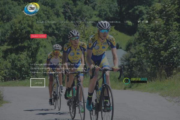 Site using Js_composer_salient plugin