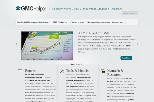 Minimal theme site design template sample