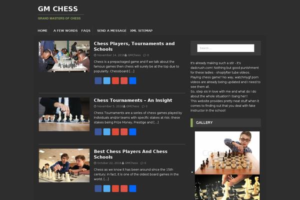 gmchess.com site used MH UrbanMag