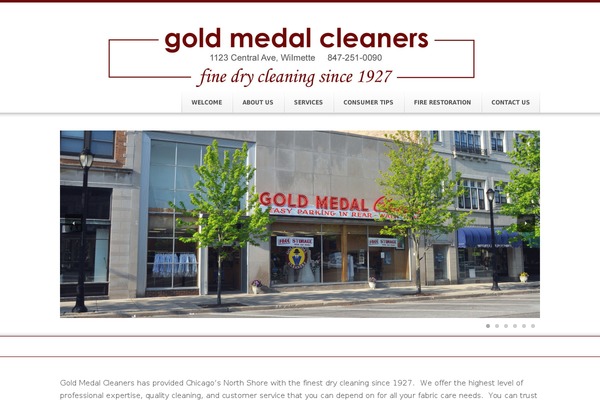 FreshBiz theme site design template sample