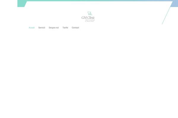 Site using Medizco-essential plugin