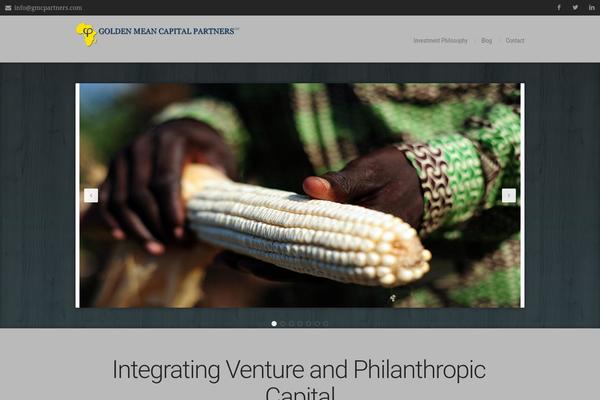 Organic_business theme site design template sample