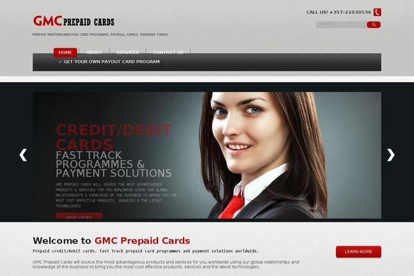 gmcprepaidcards.com site used Theme47828