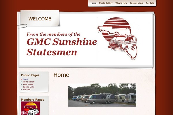 Adventure Journal theme site design template sample