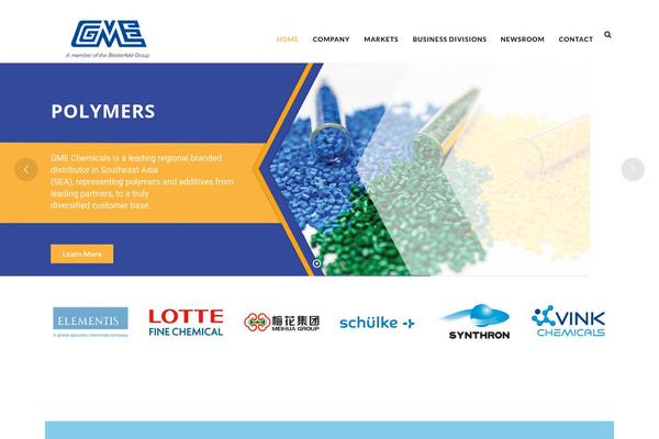 Site using Bridge-core plugin