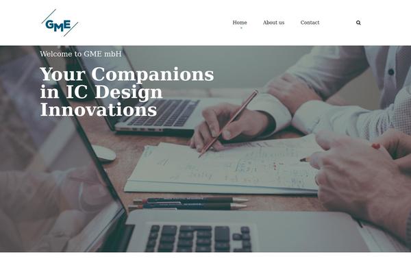 Airi theme site design template sample