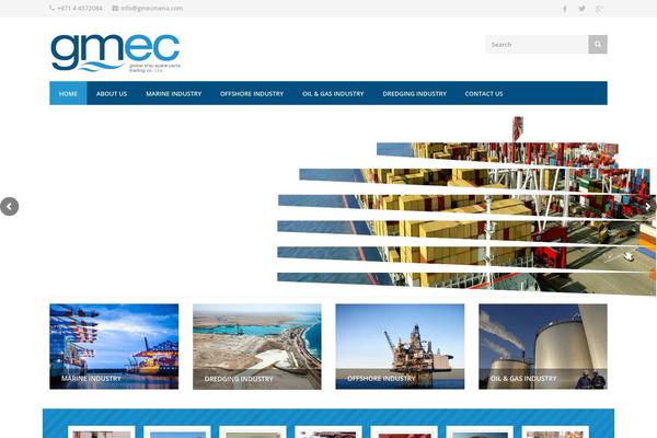 Trizzy theme site design template sample