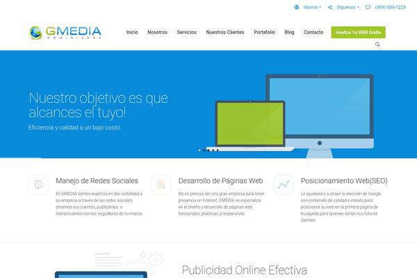 SEOWP theme site design template sample