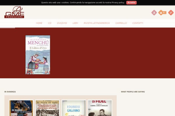 gmeshop.it site used Raakbookoo