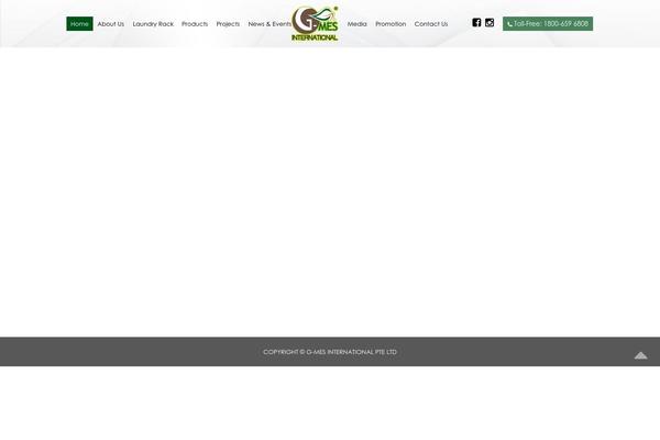 gmesintl.com site used Top3themes
