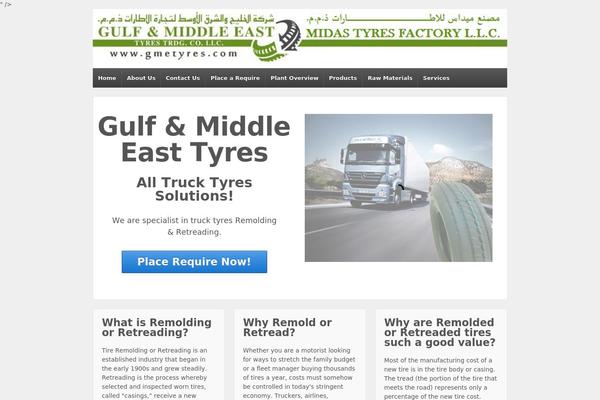 Responsive theme site design template sample