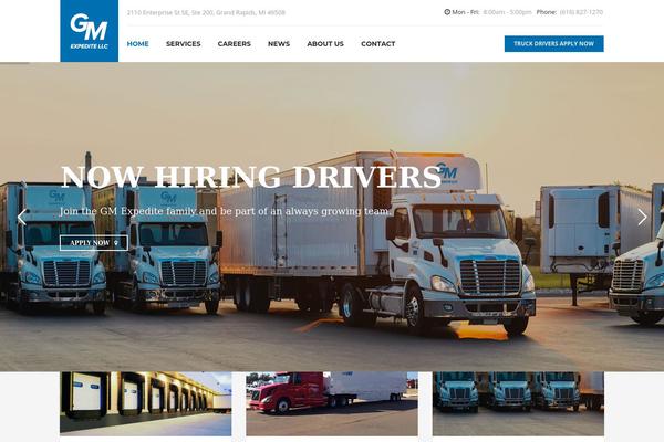 FastEx theme site design template sample
