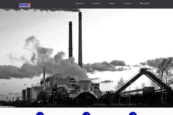 Site using Themestek-industco-extras plugin